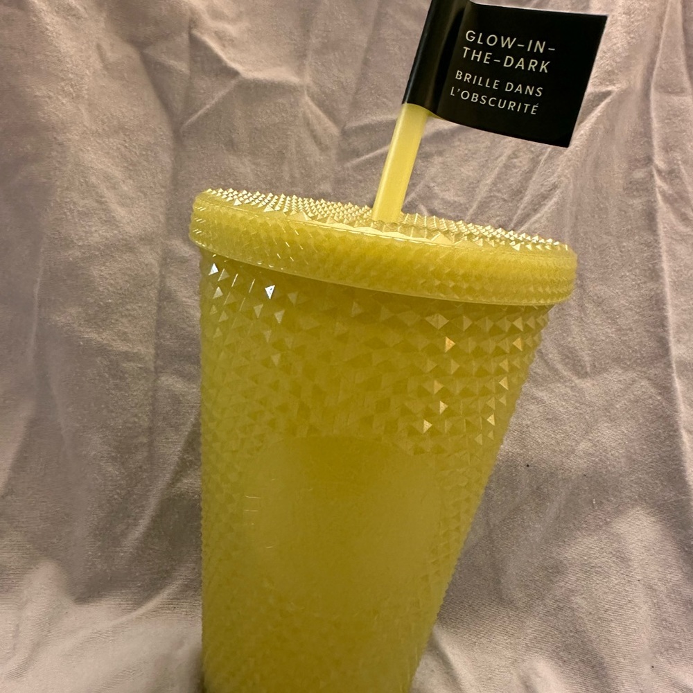 Glow in the Dark Starbucks cup